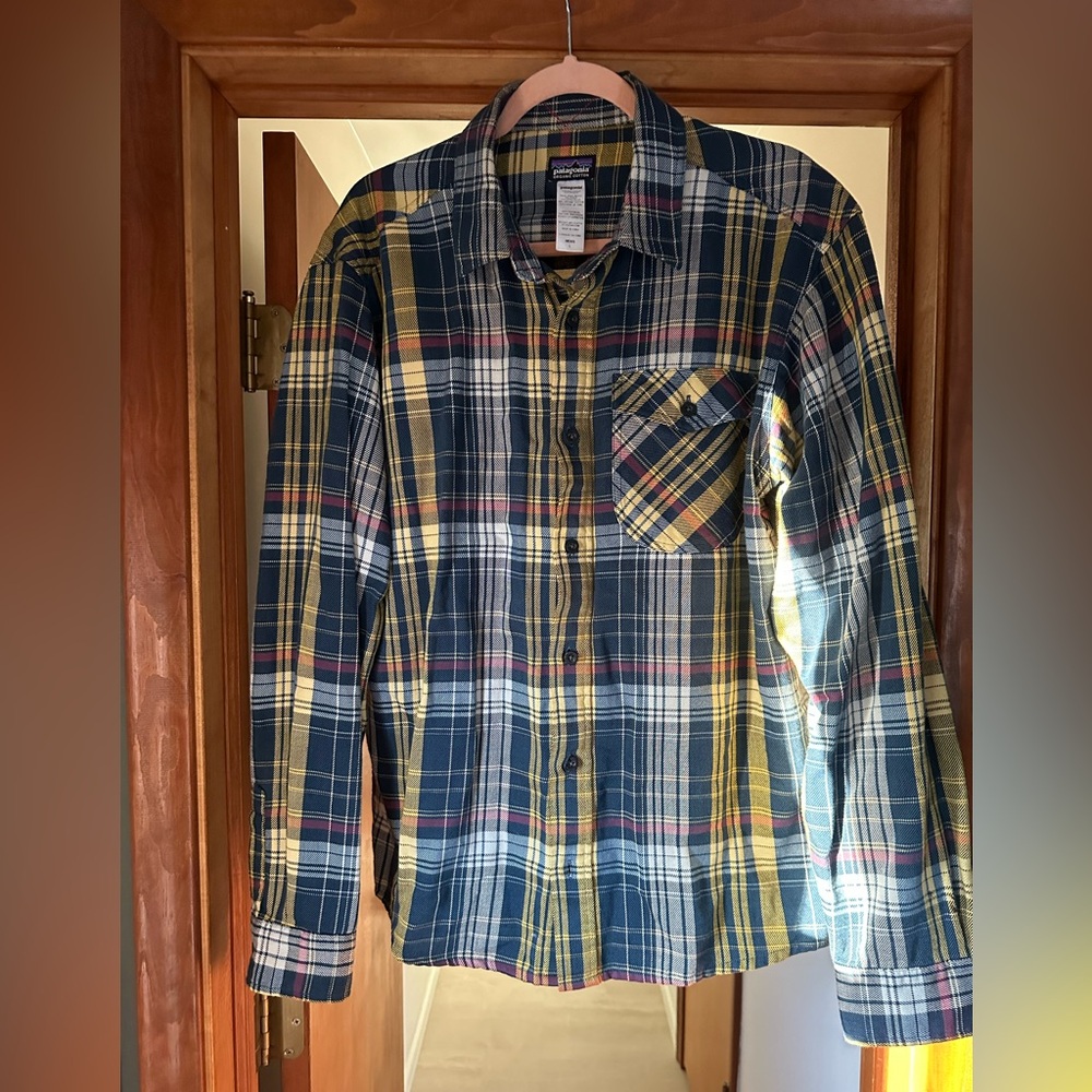Men’s Patagonia 100% cotton flannel